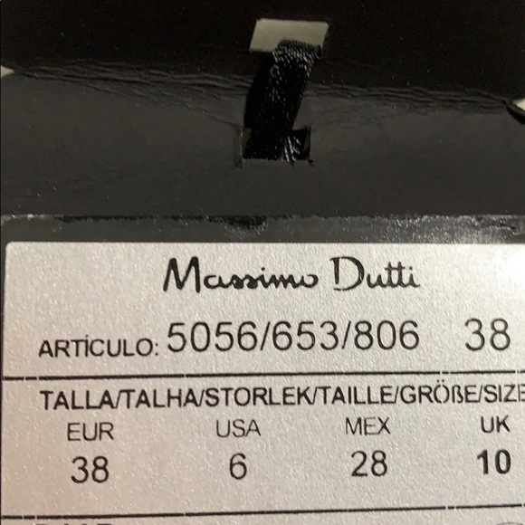 NWT. Massimo Dutti Ecru Satin Trousers. Size 6, 8. - Picture 8 of 10